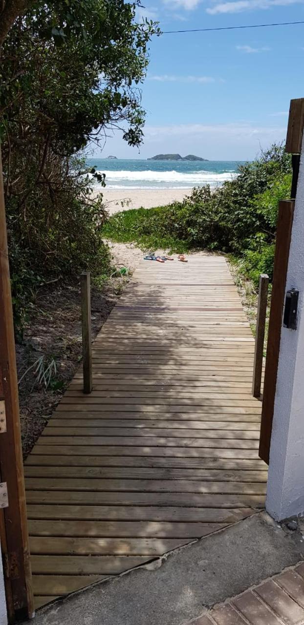Apartamento Ilha Dos Patos Ingleses Na Beira Do Mar Florianópolis Exterior foto