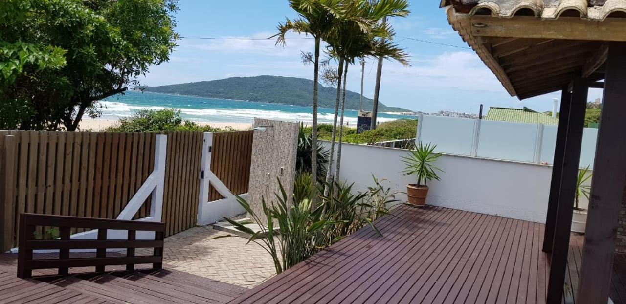 Apartamento Ilha Dos Patos Ingleses Na Beira Do Mar Florianópolis Exterior foto